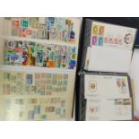 Philately. Great Britain and World stamps, chiefly commemoratives, first day covers, some in