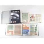 Philately. QV-QEII four albums and books of definitives and some commemoratives, mostly used, many