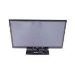 An LG 50" flat screen television, model no 50PK350, with remote.