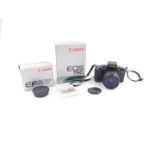 A Canon EOS 750 Digital camera, with an EF zoom lens 28-70mmF/3.5-4.5 II, both boxed. (2)