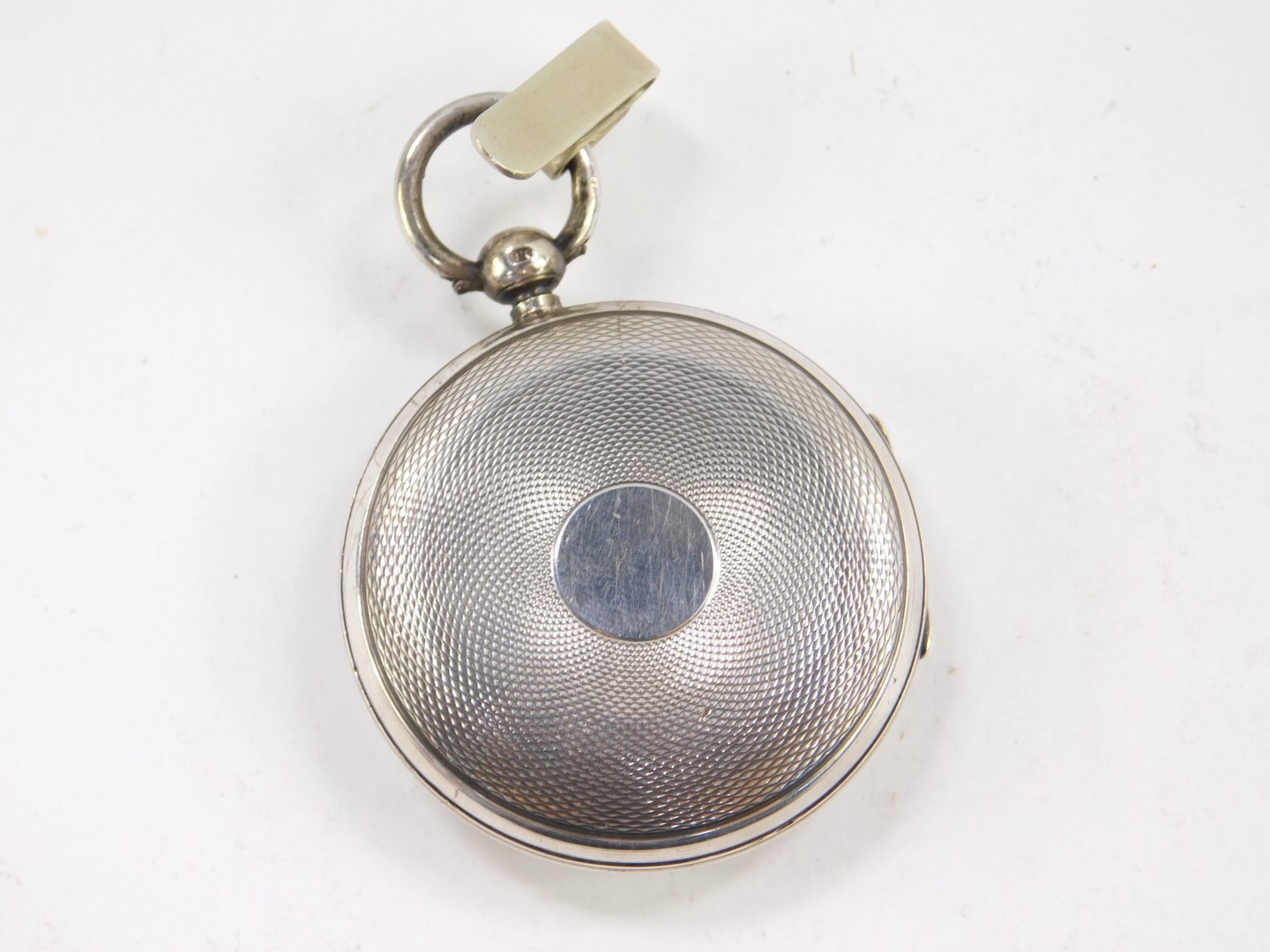 A Victorian silver pocket pedometer, by Payne and Co 163 New Bond Street, London, number 4970, - Image 3 of 5