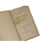 Martin Tuomy MDTCD: A Treaties on the Principle Diseases of Dublin, 1st edition, calf, printed by