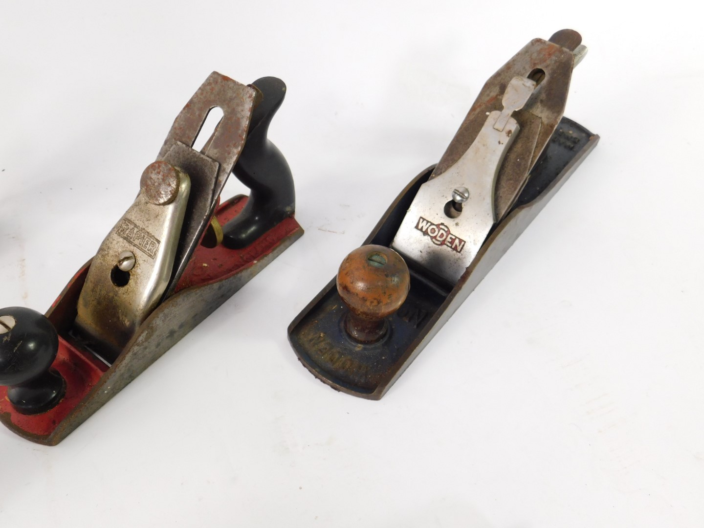 A group of woodworking planes, including Woden, Sargent & Co, Spears, Rapier and Bailey. (6) - Image 3 of 3