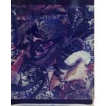 •Frank Gillette (b.1941). Horn and shell composition, polaroid print, 75cm x 59cm.