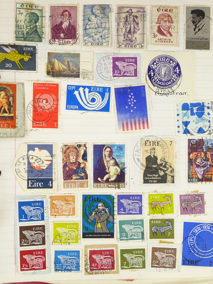 Ten albums of various worldwide stamps. - Image 3 of 3