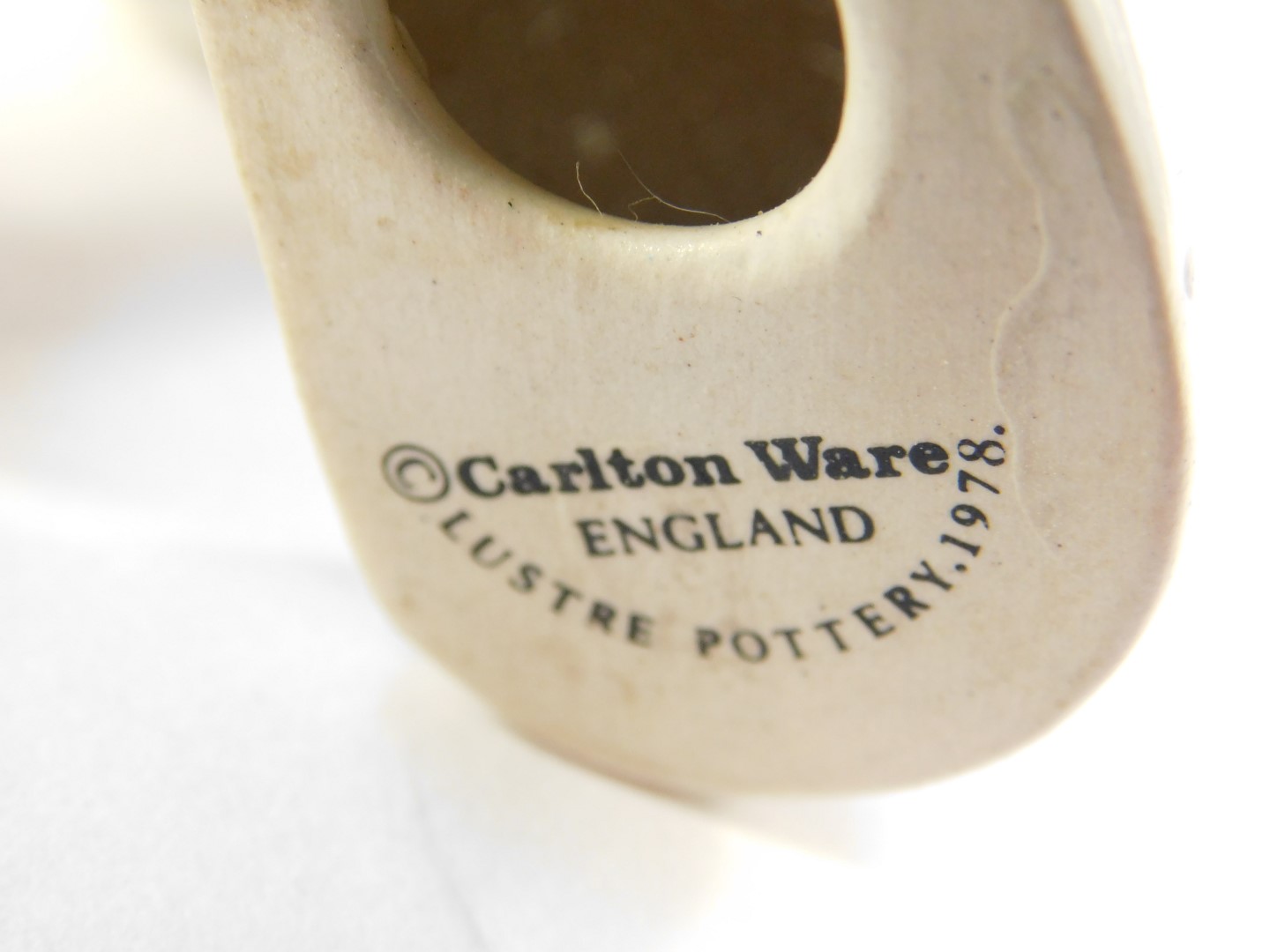 Fifteen Carltonware lustre pottery 'Walking' egg cups, including a peg leg cup, and others. - Image 4 of 4