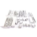 A Terence Conran For Concorde Abco stainless steel cutlery set, 24 place settings, comprising knife,