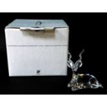 A Swarovski Crystal Annual Edition 1994 Kudu, with box and certificate.