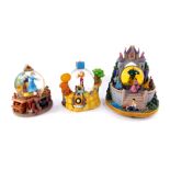 A Disney Who Framed Roger Rabbit musical snow globe, playing Hungarian Rhapsody, together with a
