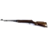 A Chinese Snow Peak air rifle, serial no V479902, 103cm L.