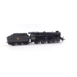 A kit built OO gauge black Five Class locomotive, British Rail black livery, 44687, 4-6-0.