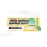 A Minitrix diesel locomotive set, Ein Zug der Dreissiger Jahre D47/48, boxed, together with a