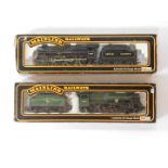 A Palitoy OO gauge locomotive British Legion, British Rail green livery, 4-6-0, further locomotive