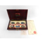 A Matchbox Models of Yesteryear Connoisseurs collection, in fitted case, limited edition number