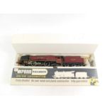 A Wrenn OO gauge locomotive City of London, British Rail red livery, 4-6-2, 46245, with
