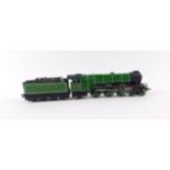 A Hornby OO gauge A1/A3 locomotive Humourist, LNER green livery, 2751, 4-6-2.