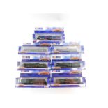 Corgi Rail Legends die cast models, boxed, comprising Sir Nigel Gresley, Oliver Cromwell,