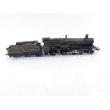 A kit built OO gauge 4000 Class locomotive Queen Victoria, Great Western green livery, No.40333, 4-