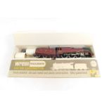 A Wrenn OO gauge locomotive Royal Scot, LMS red livery, 4-6-0, 6100, boxed.