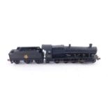 A kit built OO gauge 2800 Class locomotive, British Rail black livery, 3855, 2-8-0.