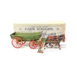 A Britain's farm wagon, Home Farms Series, No 5F, boxed.