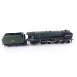 A DGH kit built OO gauge Britannia Class locomotive The Territorial Army 1908-1958, British Rail