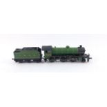 A kit built OO gauge K4 Class locomotive The Great Marquess, LNER green livery, No.3442, 2-6-0.