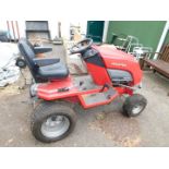 A Countax A2050H ride-on lawn mower, with Honda 20hp engine, with cutting deck, high grass mulch