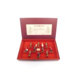 A Britains The 22nd Cheshire Regiment set, British Soldiers, limited edition 73/7000, boxed with