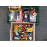 Maesto Burago and other die cast sports cars, some boxed. (qty)