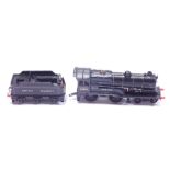 A kit built OO gauge D11/2 Class locomotive The Fiery Cross, British Rail black livery, No.62686,