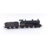 A kit built OO gauge locomotive, bears decal for North Western, LMS black livery, 25469, 4-6-0.