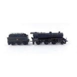 A kit built OO gauge Crab Class locomotive, BR black livery, No.42768, 2-6-0.