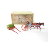 A Britain's horse roller, Home Farm series, No. 9F, boxed.