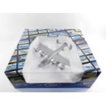 A Franklin Mint die cast model of a B-24 Liberator, Night Mission, Armour Collection, scale 1:48,