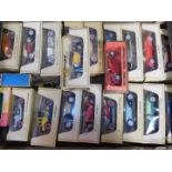 Matchbox Models of Yesteryear, die cast vintage motor cars, all boxed. (qty)