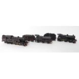 Three kit built OO gauge locomotives, British Rail black livery, comprising 40682, 43271 and 67701.