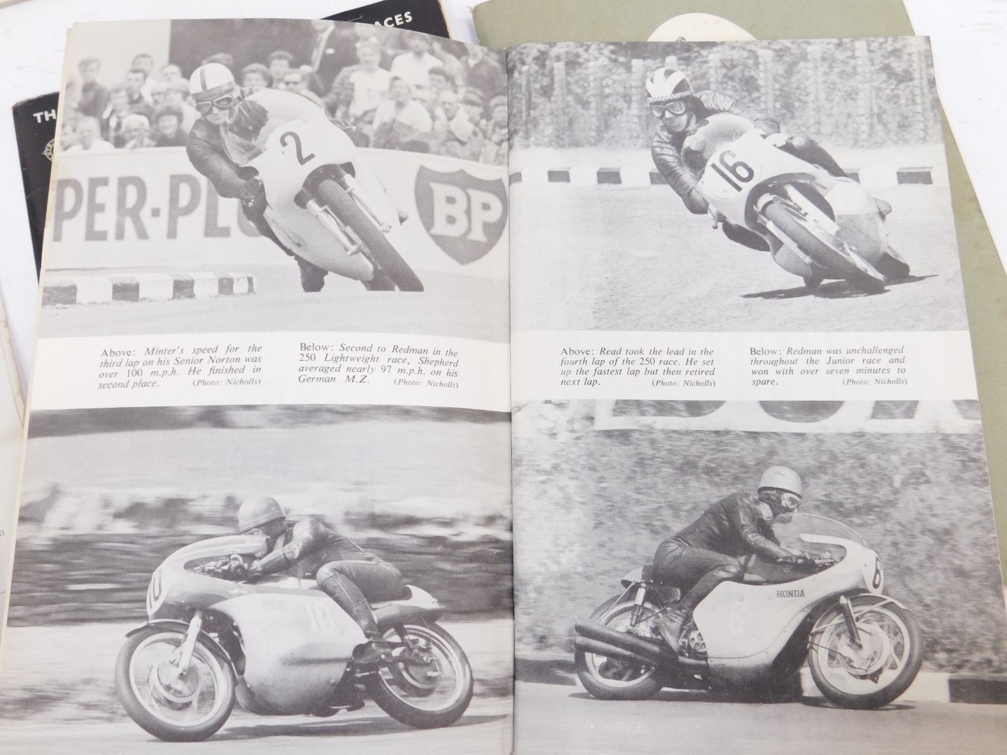A 1963 and 1965 Isle of Man TT Offical Guide and Programmes, 1962 and 1964 Supplement to History - Image 3 of 4