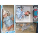 Two Lissi Fashion Dolls, and a Furga 38 Mimi doll, COD.5007, all boxed. (3)