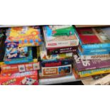 Games and toys, including Pokeman, Spiro-Matic, Potter's Wheel, Hang on Harvey!., and Dunlop