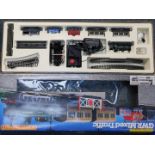 A Hornby OO gauge GWR Mixed Traffic Electric Train Set, R694, boxed.