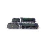 A Bachmann OO gauge Patriot Class locomotive Royal Signals, BR green late crest, 45504, 31-213,