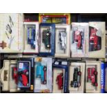 Matchbox Corgi Days Gone By, and other die cast cars, vintage trucks, etc, all boxed. (qty)