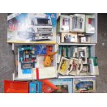 Lledo Oxford and other die cast motor cars and trucks, various scales, boxed. (qty)