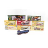 Corgi die cast Classics and Building Britain Lorries, comprising 31701, 14501, 12401, 13903,