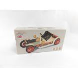 A Mamod steam roadster, SSA1, boxed.