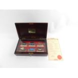 A Matchbox Models of Yesteryear Limited Edition Connoisseur's Collection, cased with certificate.