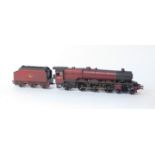 A Hornby OO gauge locomotive The Princess Royal, British Rail red livery, 4-6-2, 46200.