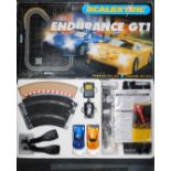 A Scalextric Endurance GT1 set, boxed.