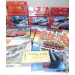 Airfix and other model kits, paints, etc. most boxed. (qty)